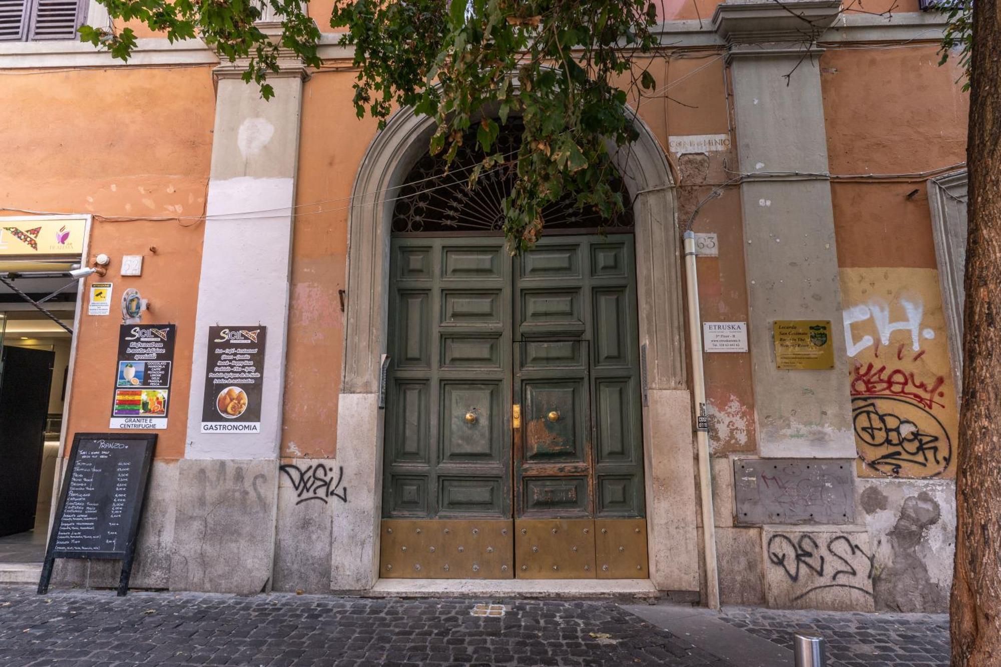 Maison d'hôtes San Cosimato Rome