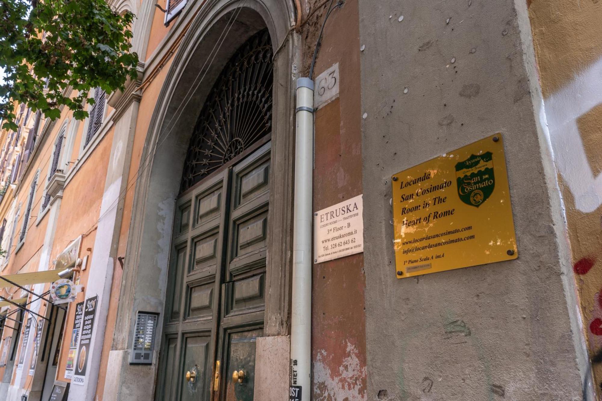 Maison d'hôtes San Cosimato